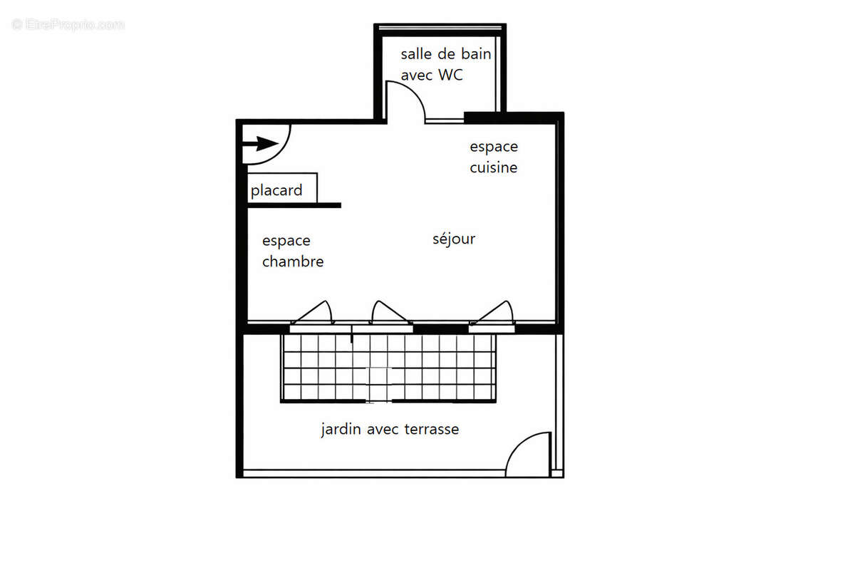 Photo 4 - Appartement à ORLEANS