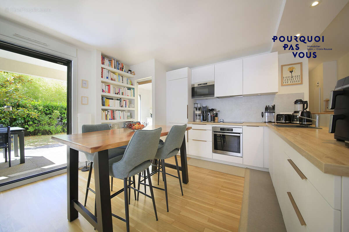 Appartement 80 m² à Lyon-4e  - photo 2
