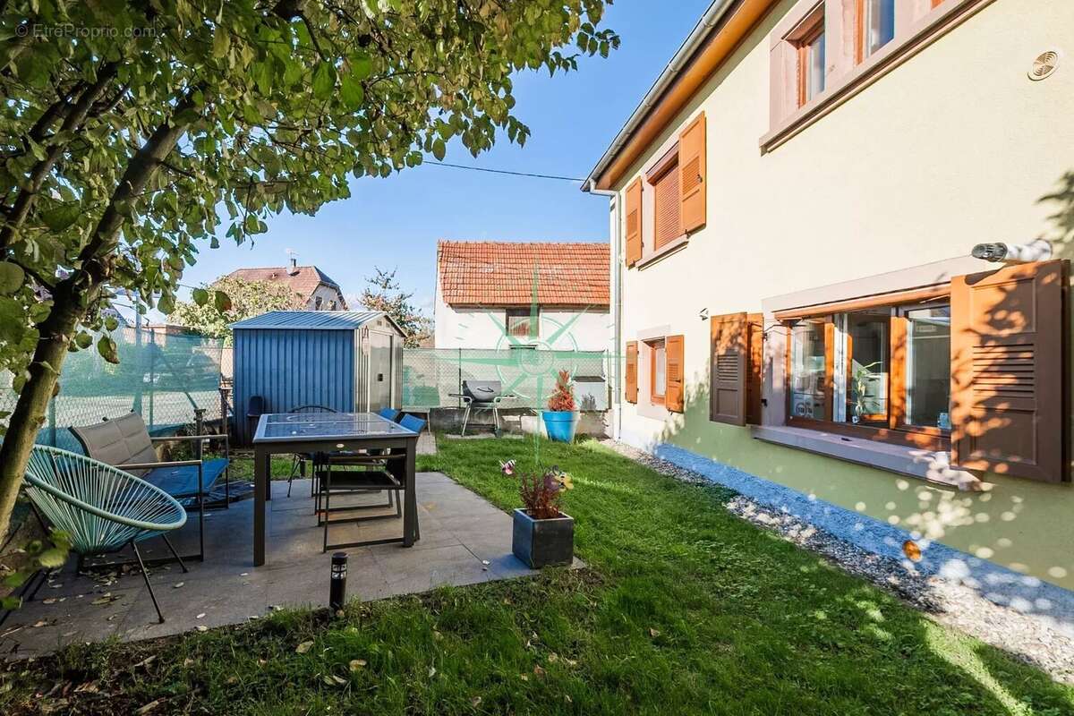 Appartement à DUTTLENHEIM