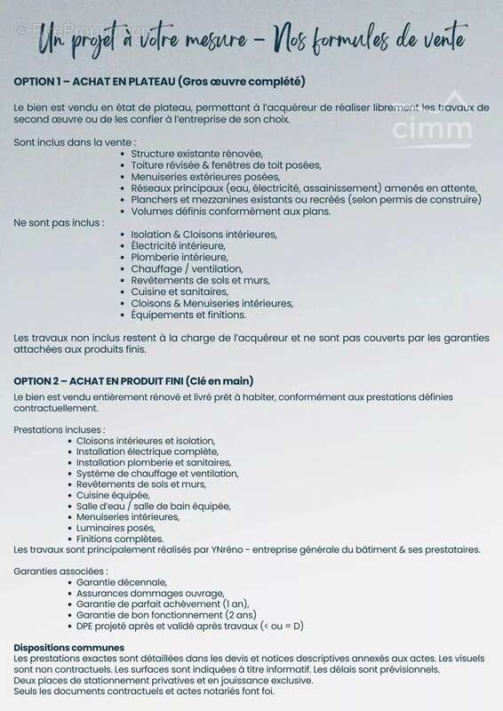 Appartement à BOURG-DES-COMPTES