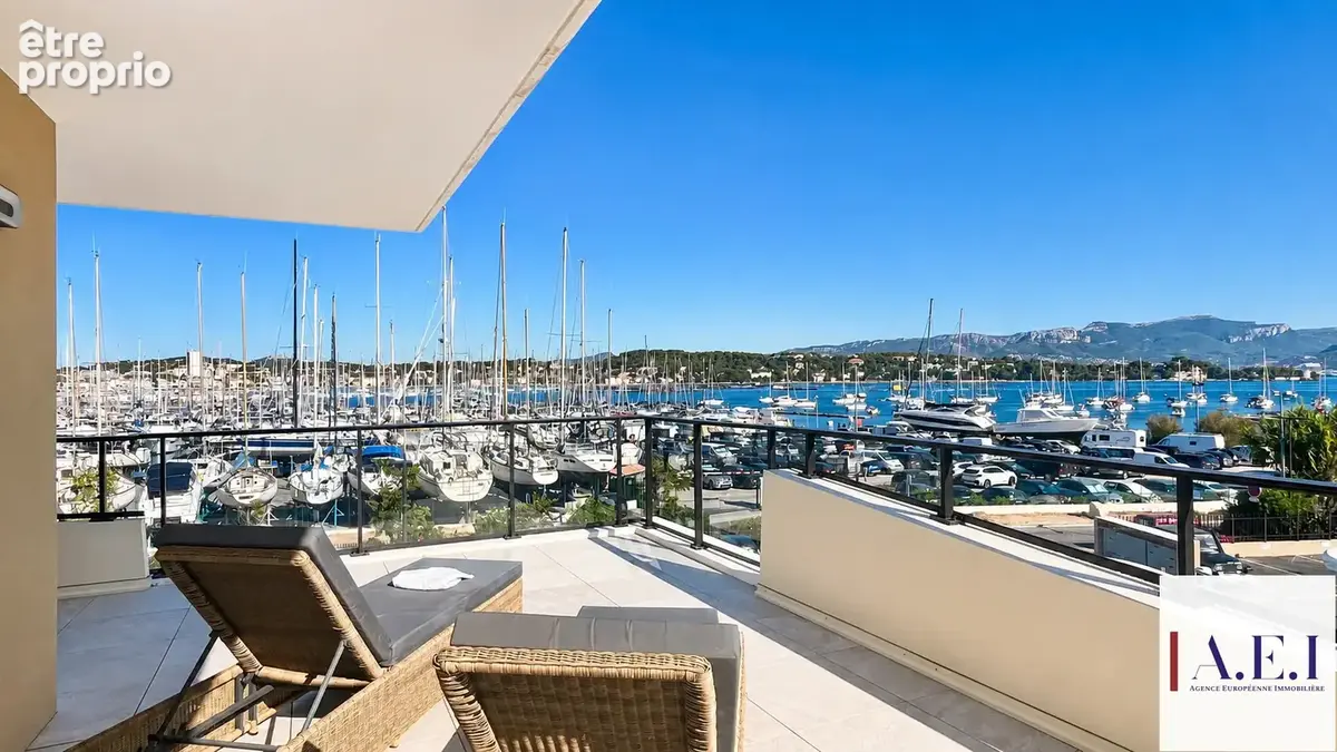 Appartement de standing type 3 vue mer avec terrasse & garage - photo 8