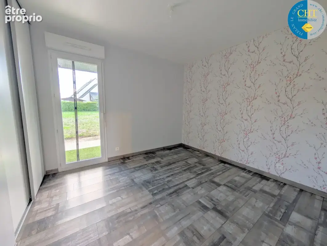 Maison de plain-pied en ossature bois (2017)   4 chambres à guer - bellevue (56380) avec cht immobilier - photo 14
