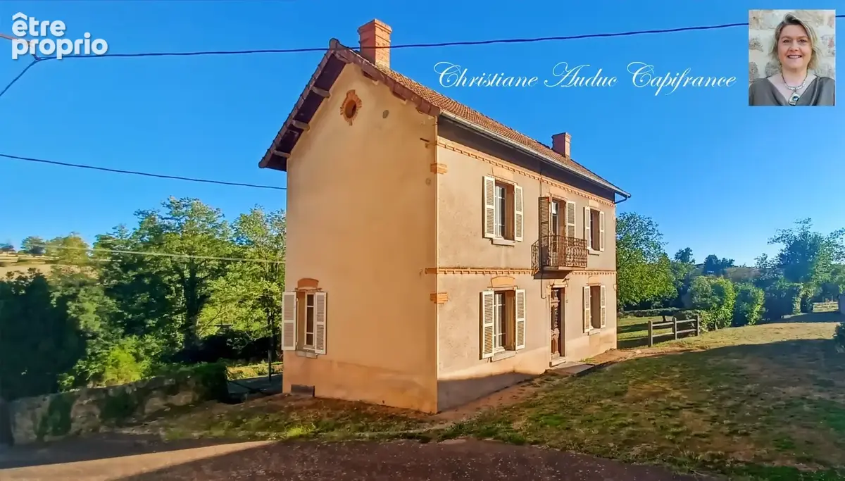 Vendenesse les Charolles, Au calme, maison en pierres et briques de 136 m², sur terrain de 854 m² - photo 2