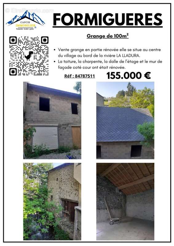 Maison à FORMIGUERES