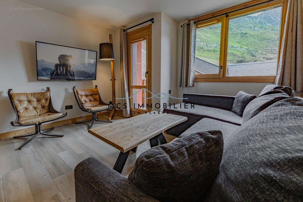 Appartement 66 m² à La Cote-D'aime  - photo 2
