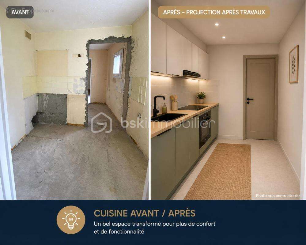 SAINT-CHRISTOL ((84) -  Créez votre T2 sur mesure ! Plateau sous forme d'appartement de 68 m² env. situé au 1er étage avec ascen - photo 18