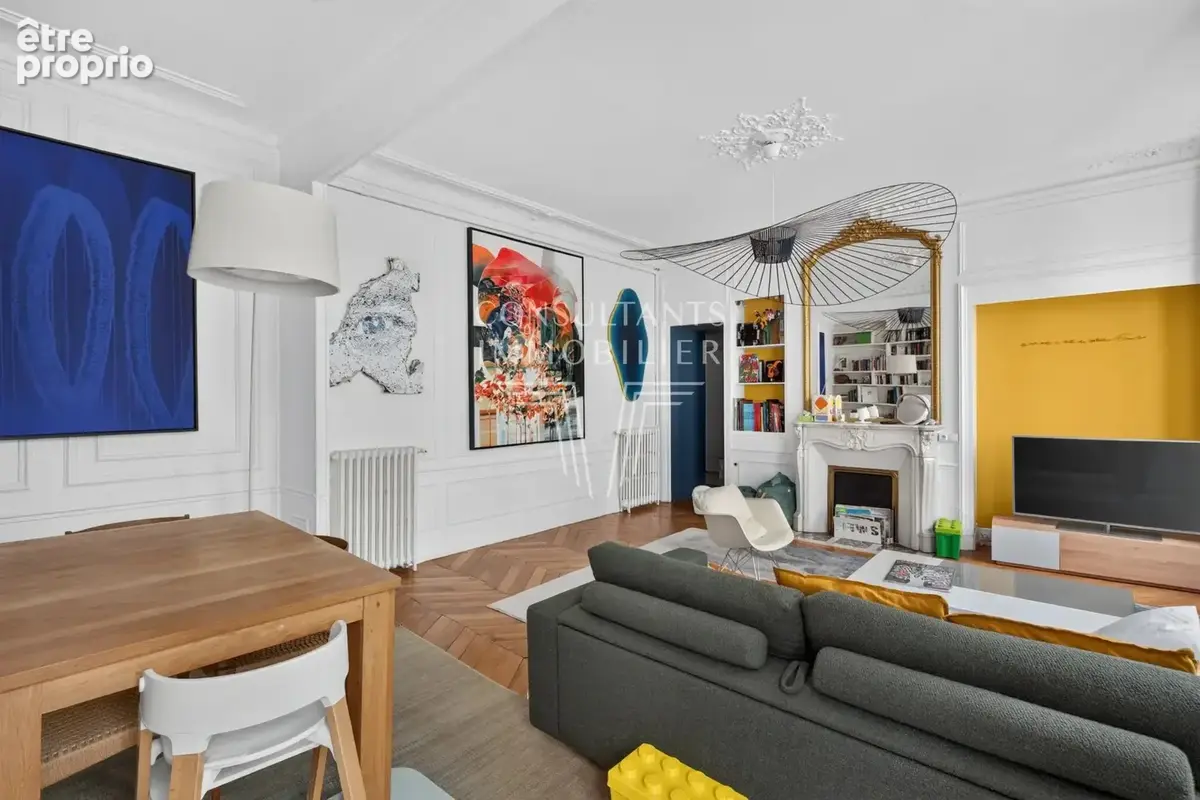Ternes/wagram. parfait état, trois chambres - photo 5