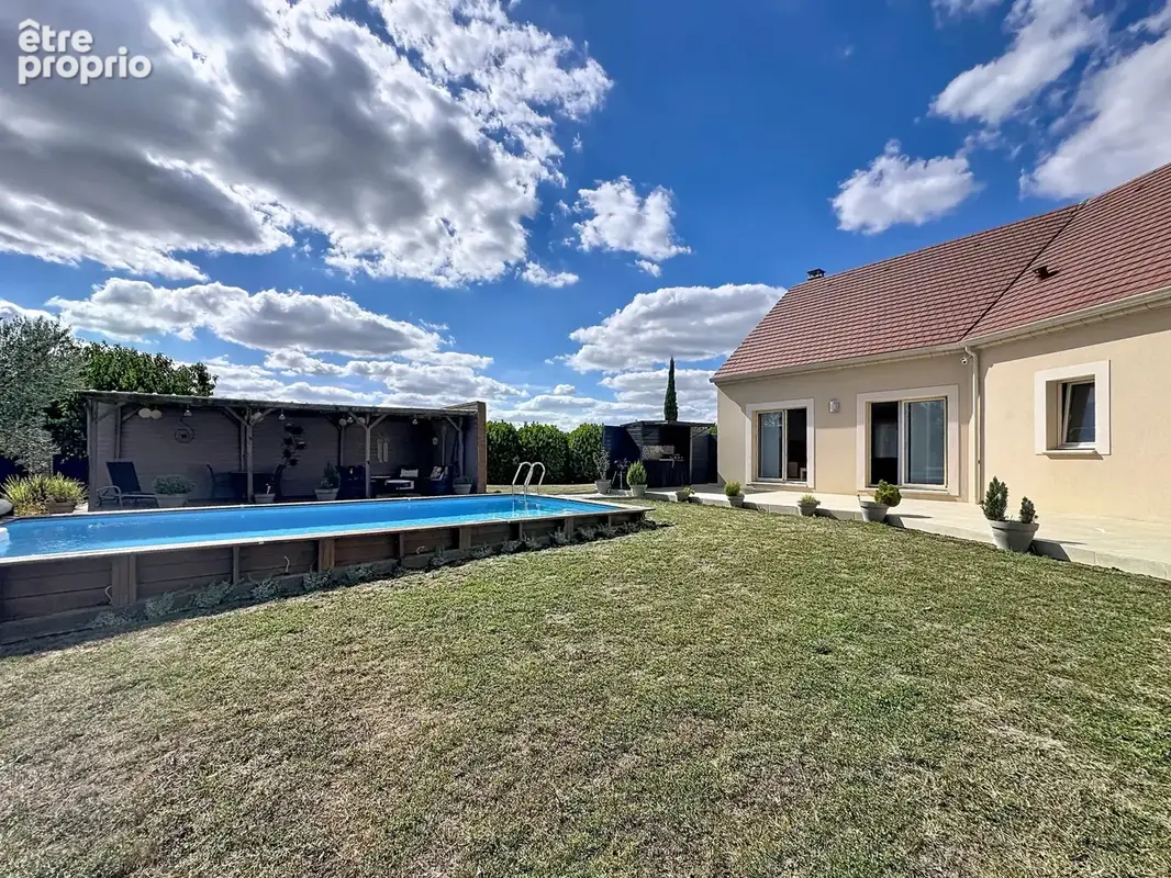 Maison de plain-pied -chaudardes - photo 11