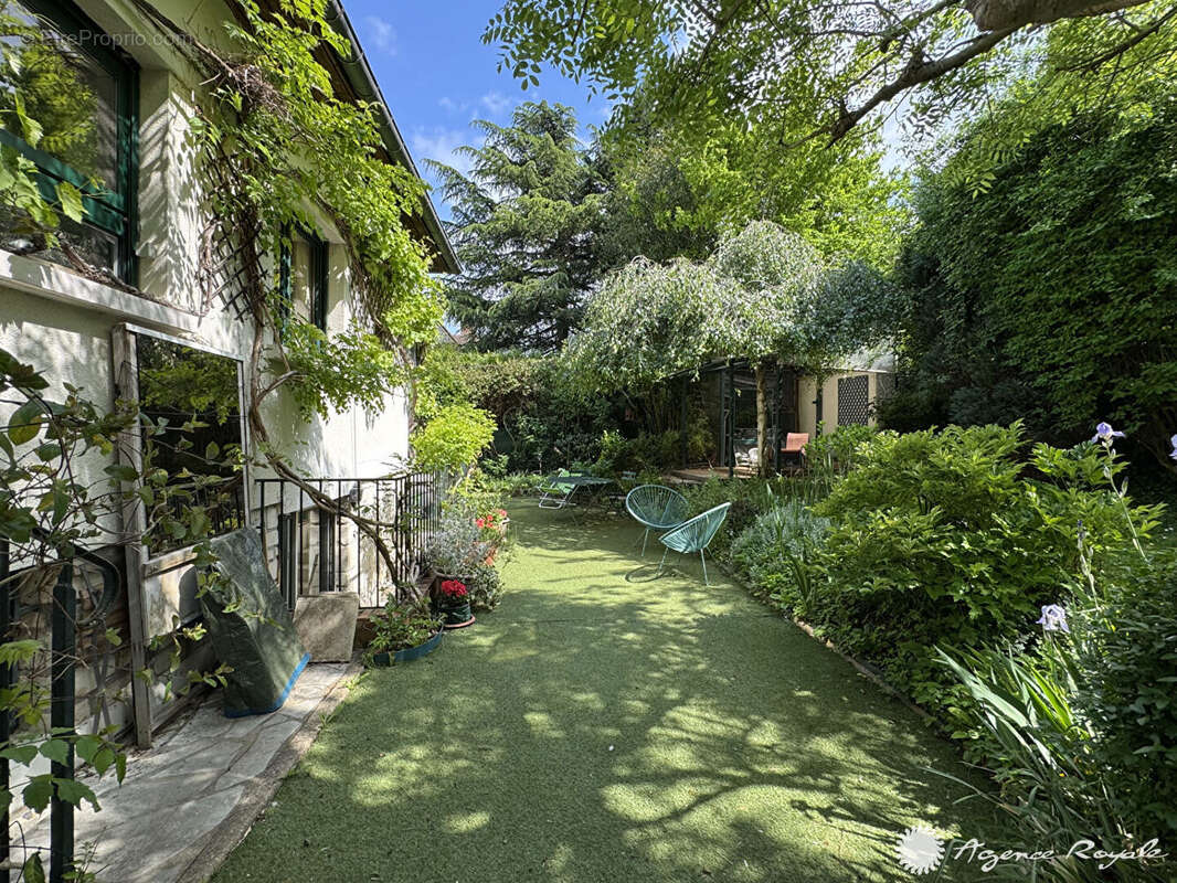 Maison à SAINT-GERMAIN-EN-LAYE