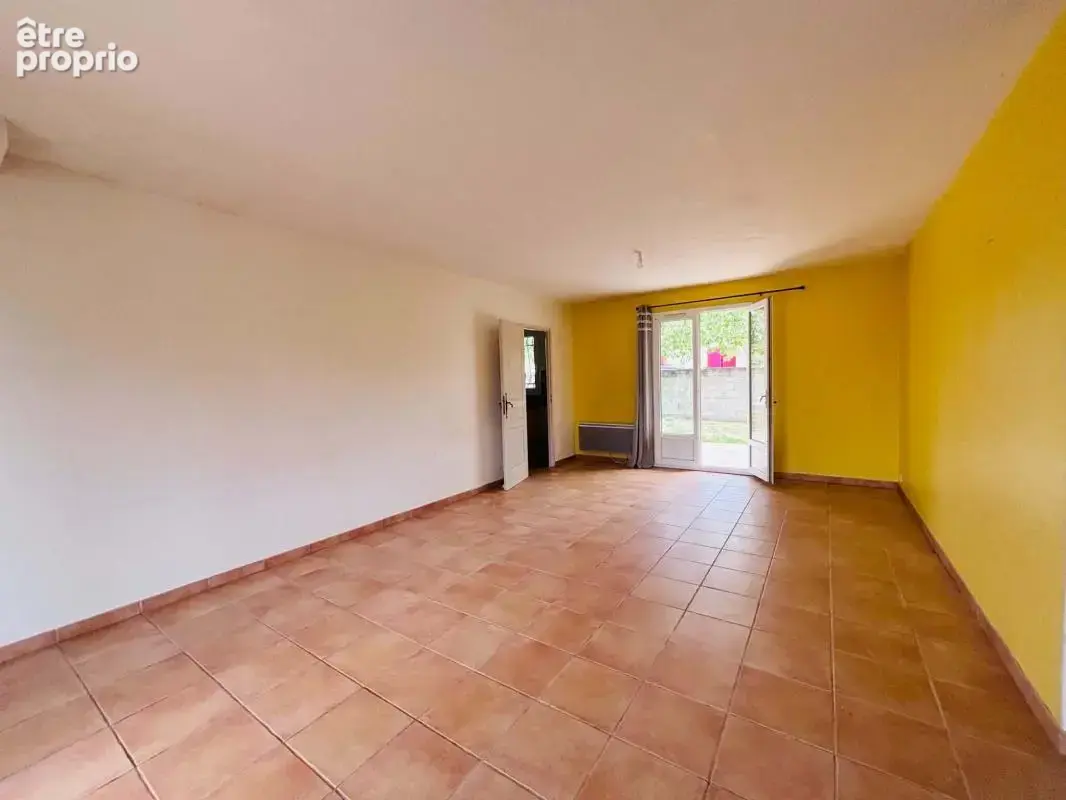 Maison de plain pied - t4 avec garage - photo 3