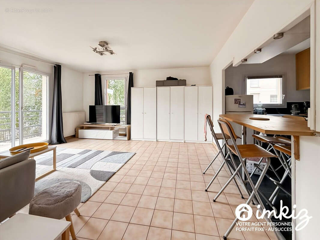 Appartement 3P de 63 m² avec balcon plein sud - photo 2