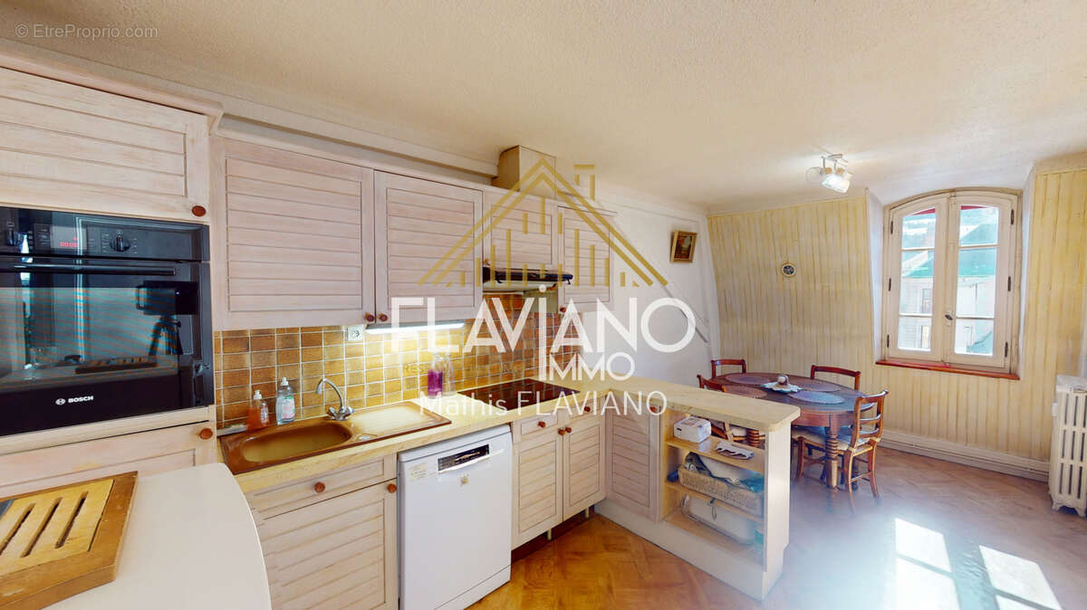 Appartement à BARCELONNETTE