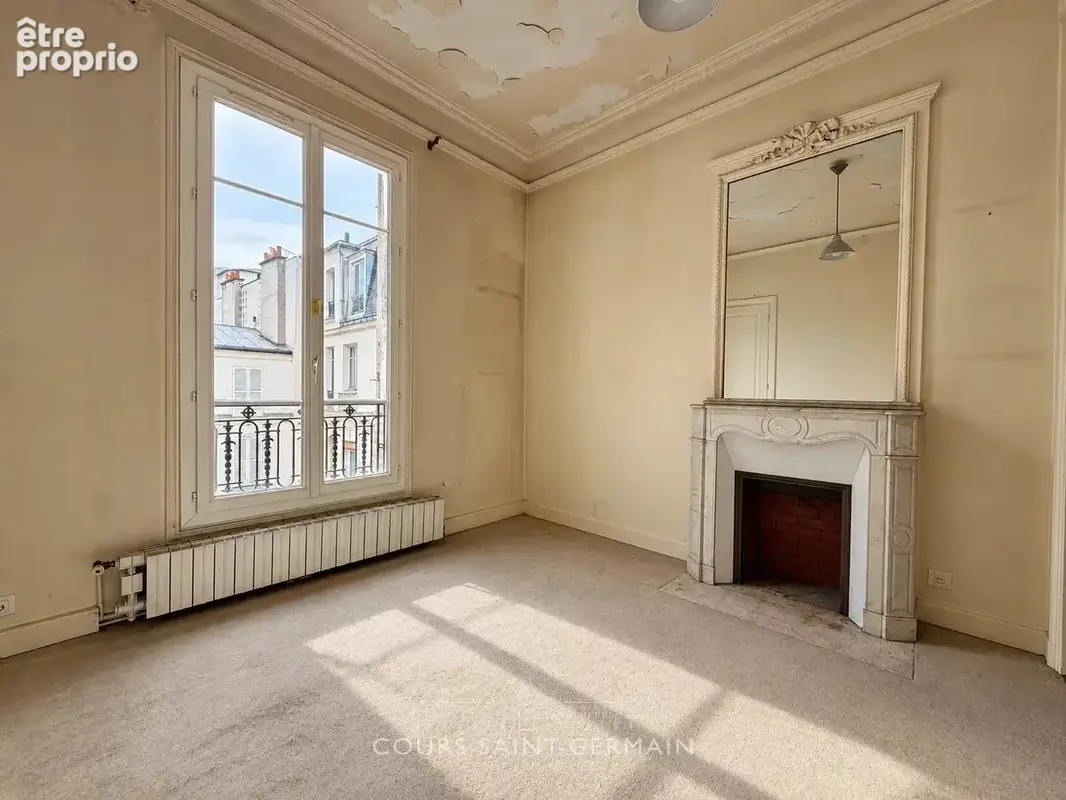 Paris 17e – ternes / courcelles – 3/4 pièces – 60 m² – très lumineux – charme de l’ancien - photo 8