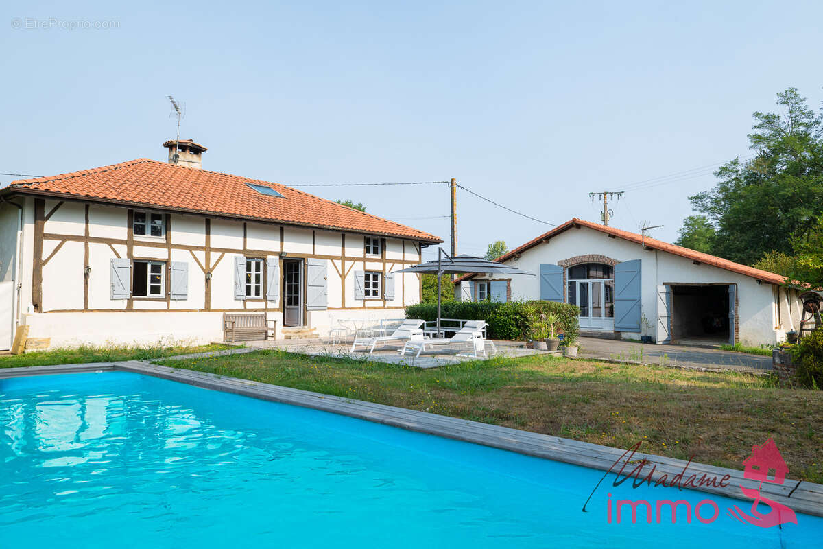 Maison à SORT-EN-CHALOSSE