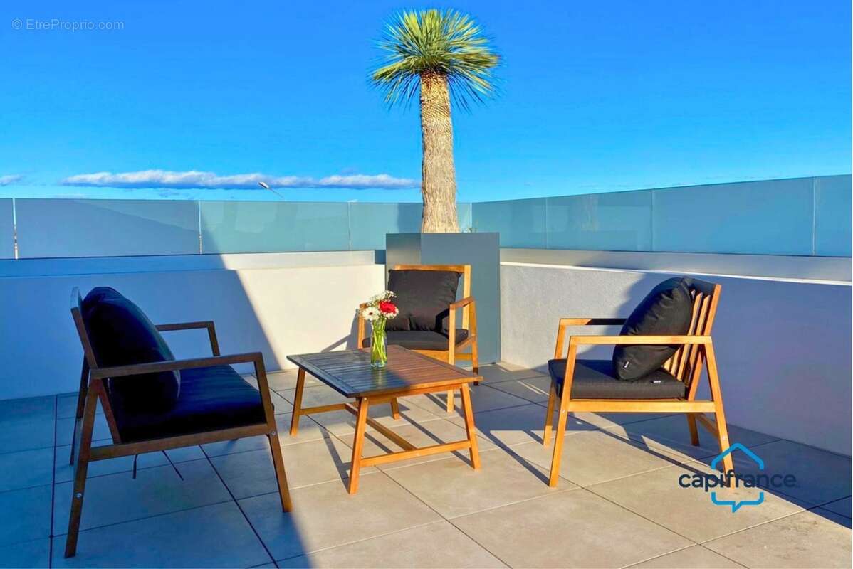 A 10 min de Sète, à Frontignan, Appartement duplex d’exception avec terrasse panoramique de 82 m² – Prestations haut de gamme - photo 3