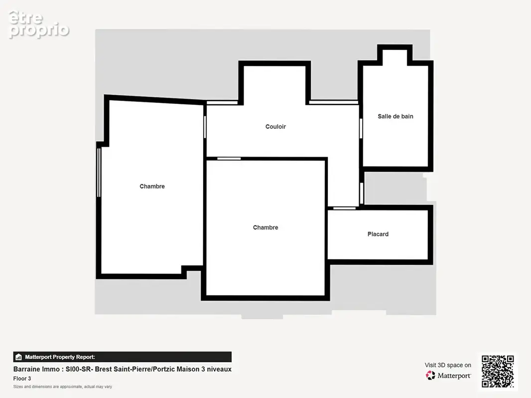 Brest saint-pierre  maison t6 de 120 m² 4 chambres beau potentiel - photo 21