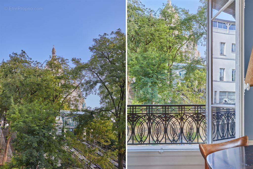 Appartement à PARIS-18E