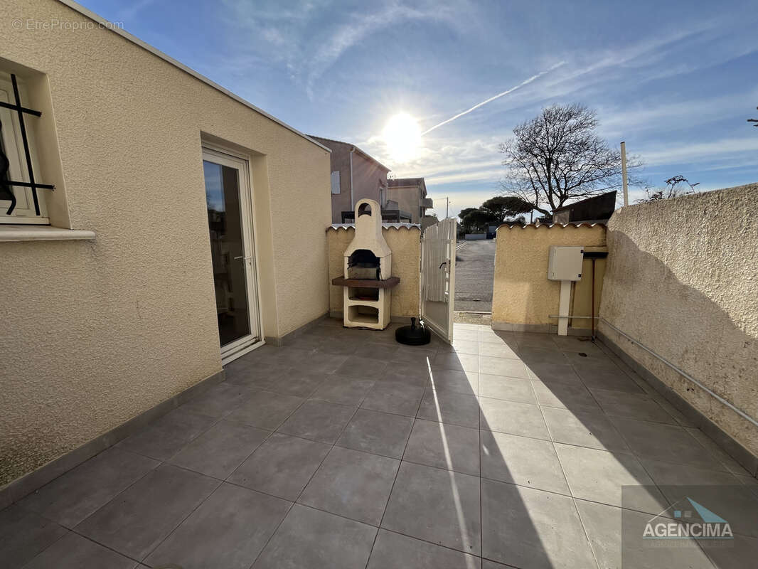 Appartement à MARSEILLAN