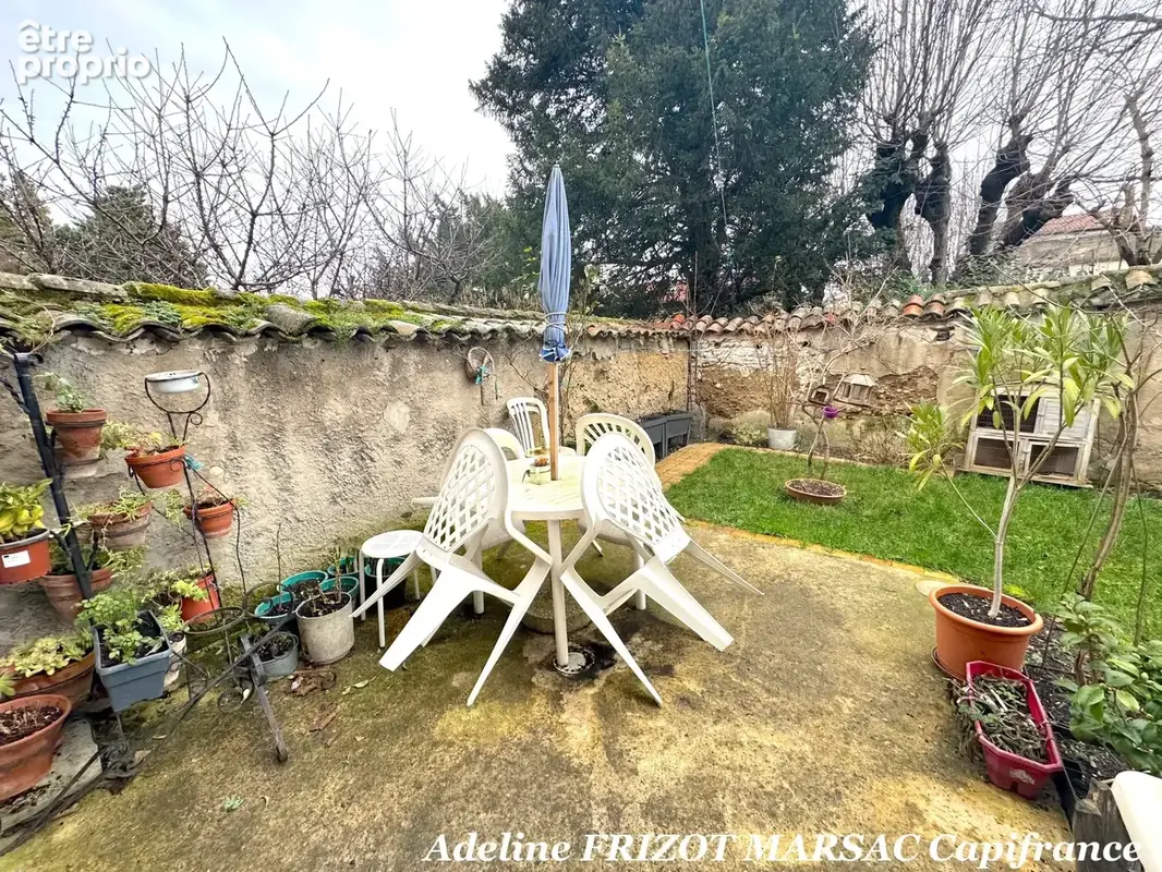 Appartement 60m2 - calme - terrasse  - rdc - 2 chambres - metro 10min a pied - bus 2min - photo 6