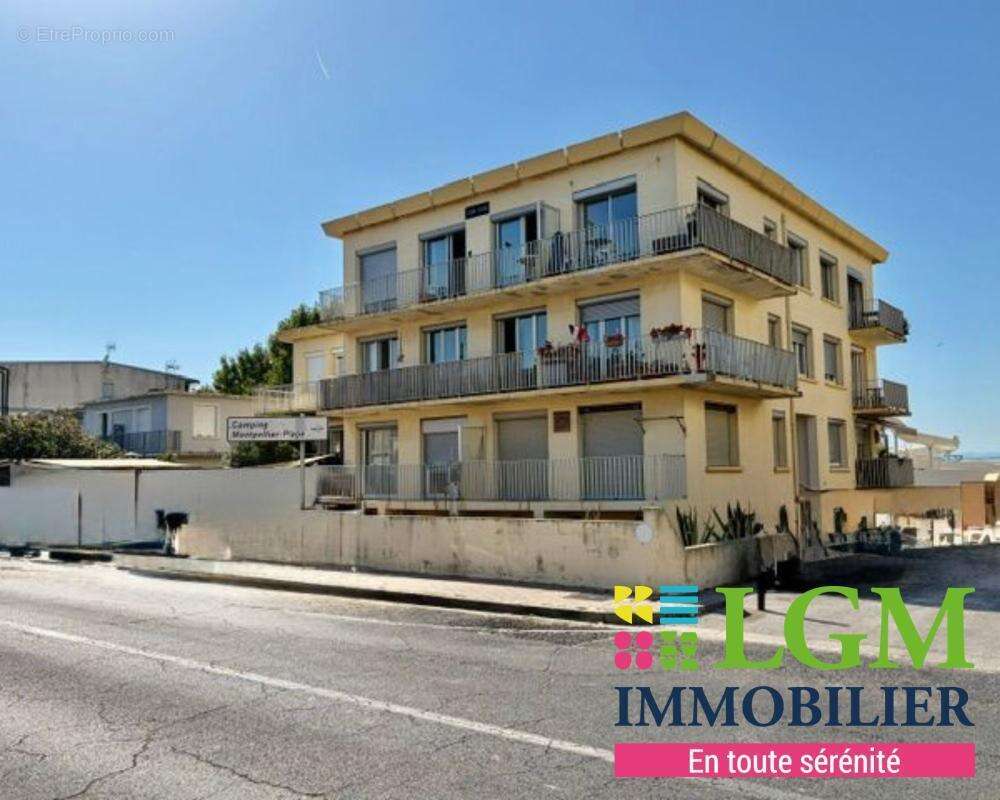 PALAVAS LES FLOTS : Appartement T2 avec VUE MER, Terrasse Cellier et Cave - photo 16
