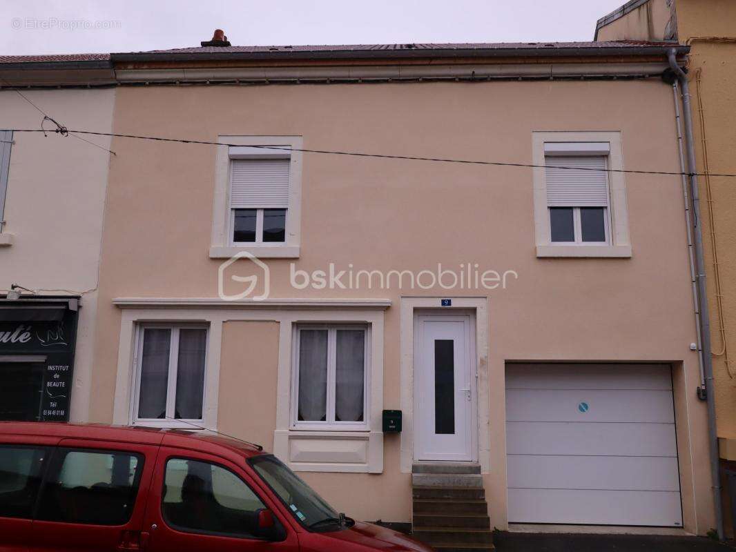 Maison à SAINT-LOUP-SUR-SEMOUSE