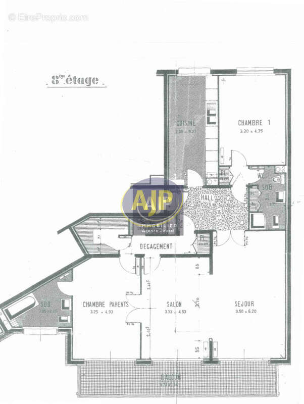 Appartement à NANTES