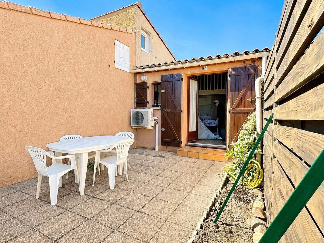 Appartement à GRUISSAN