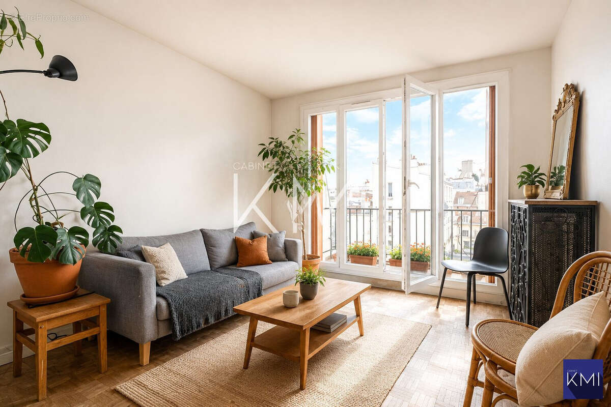 Appartement à PARIS-20E