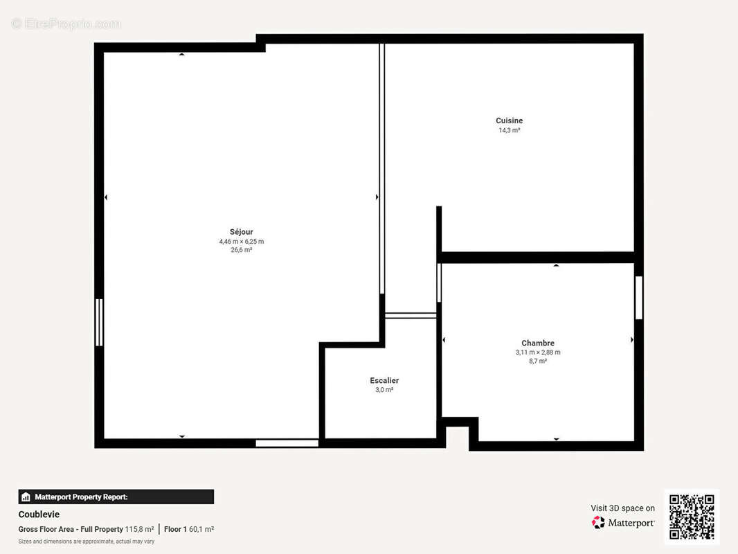 Maison Coublevie 6 pièces 105 m2 - photo 4