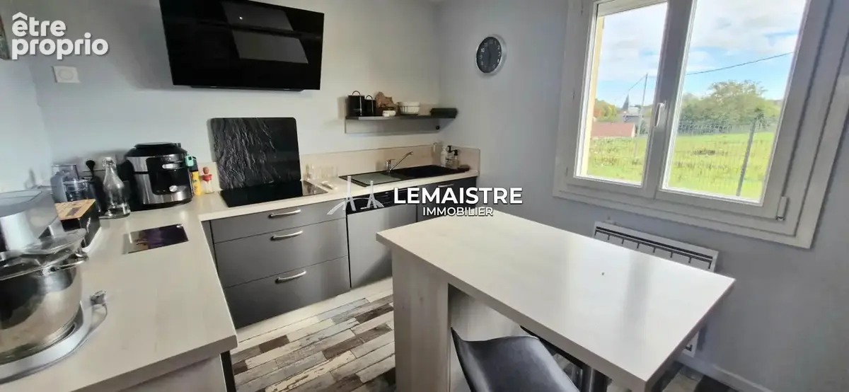 Maison  à vendre - axe CAUDEBEC - ALLOUVILLE BELLEFOSSE - 127 m²  habitables - 5 chambres - photo 6
