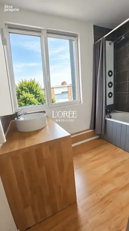 Maison de residence - 80m2 - 3 chambres - jardin - sous sol - photo 7