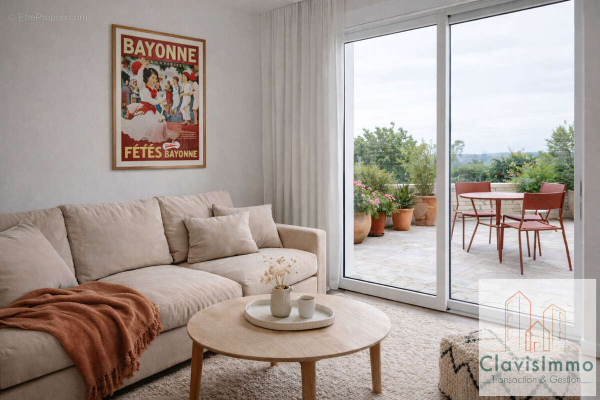 Appartement à BAYONNE