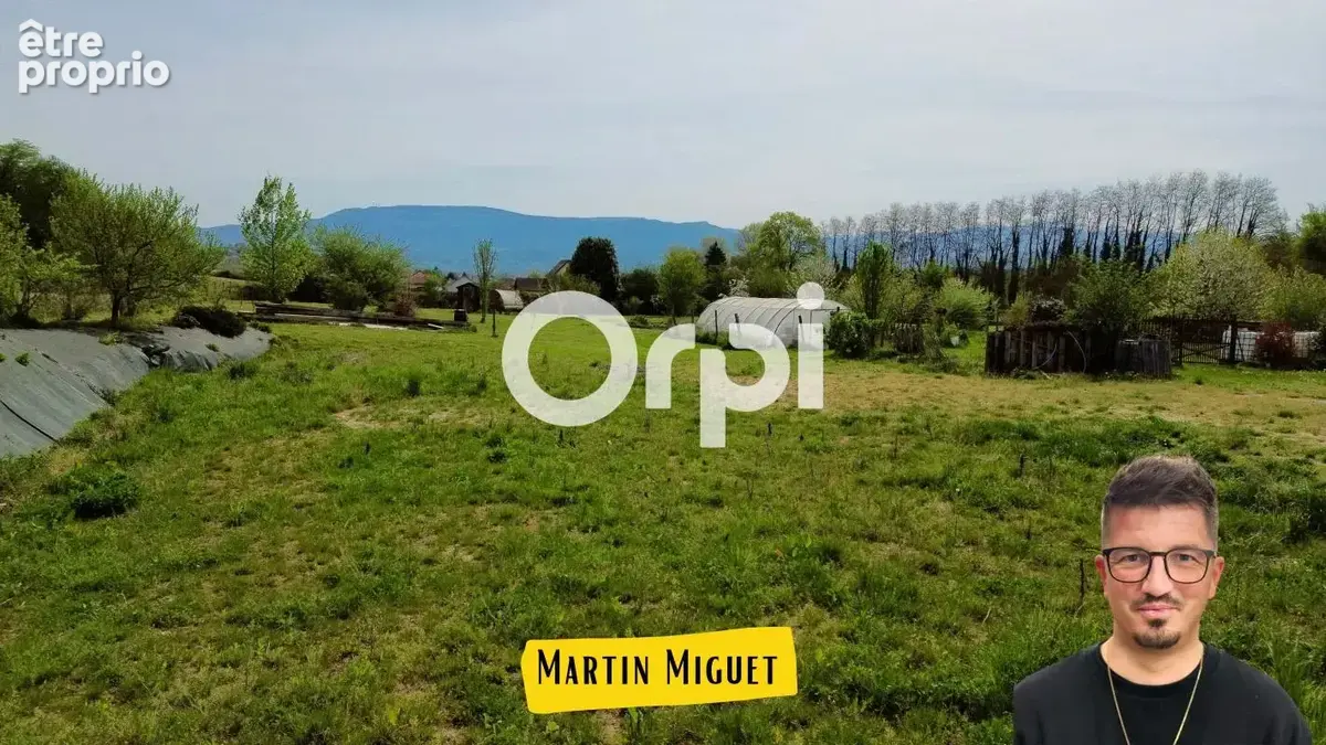 Photo Terrain à Romagnieu au prix de 99 000€