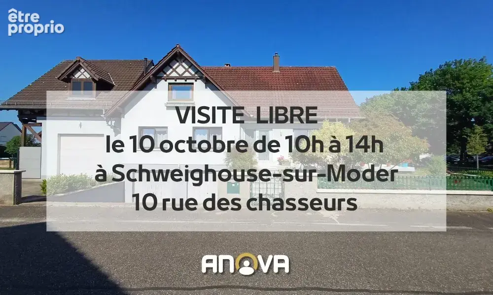 Photo Maison à Schweighouse-Sur-Moder au prix de 430 000€