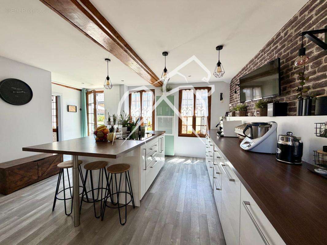 Maison de campagne    108 m²   exclusivite   terres de bord ( 27400 ) - photo 5