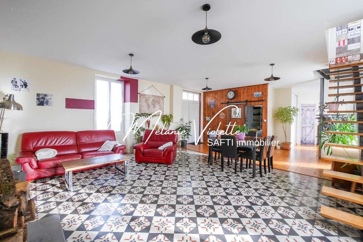 Photo 3 - Maison à MAREUIL-SUR-LAY-DISSAIS