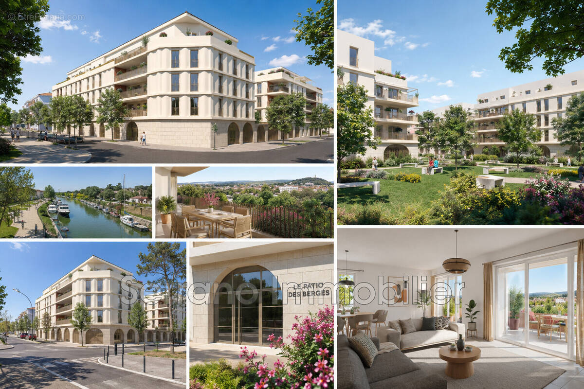 Appartement à BEAUCAIRE