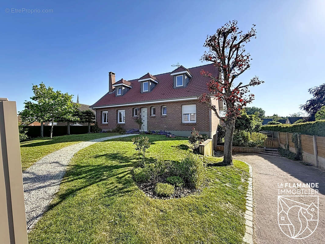 Maison à STEENVOORDE