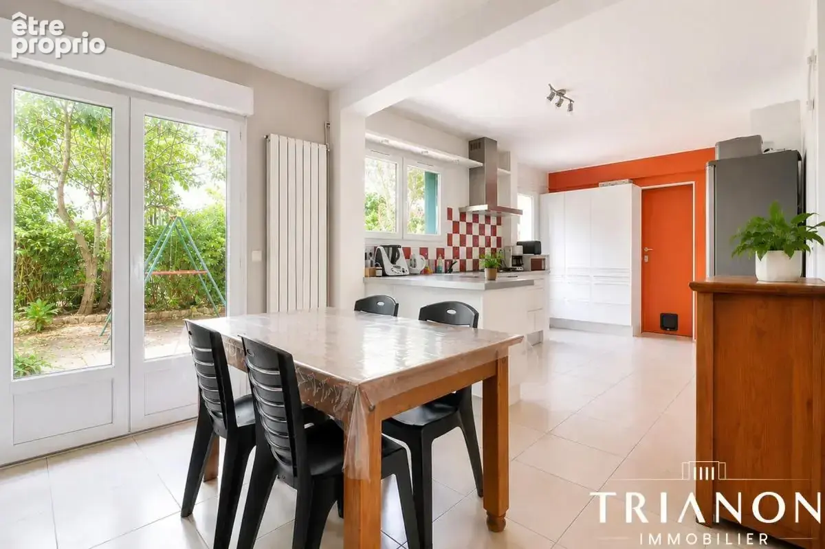 Maison 150 m² au sol – 5 chambres – jardin – garage - photo 2