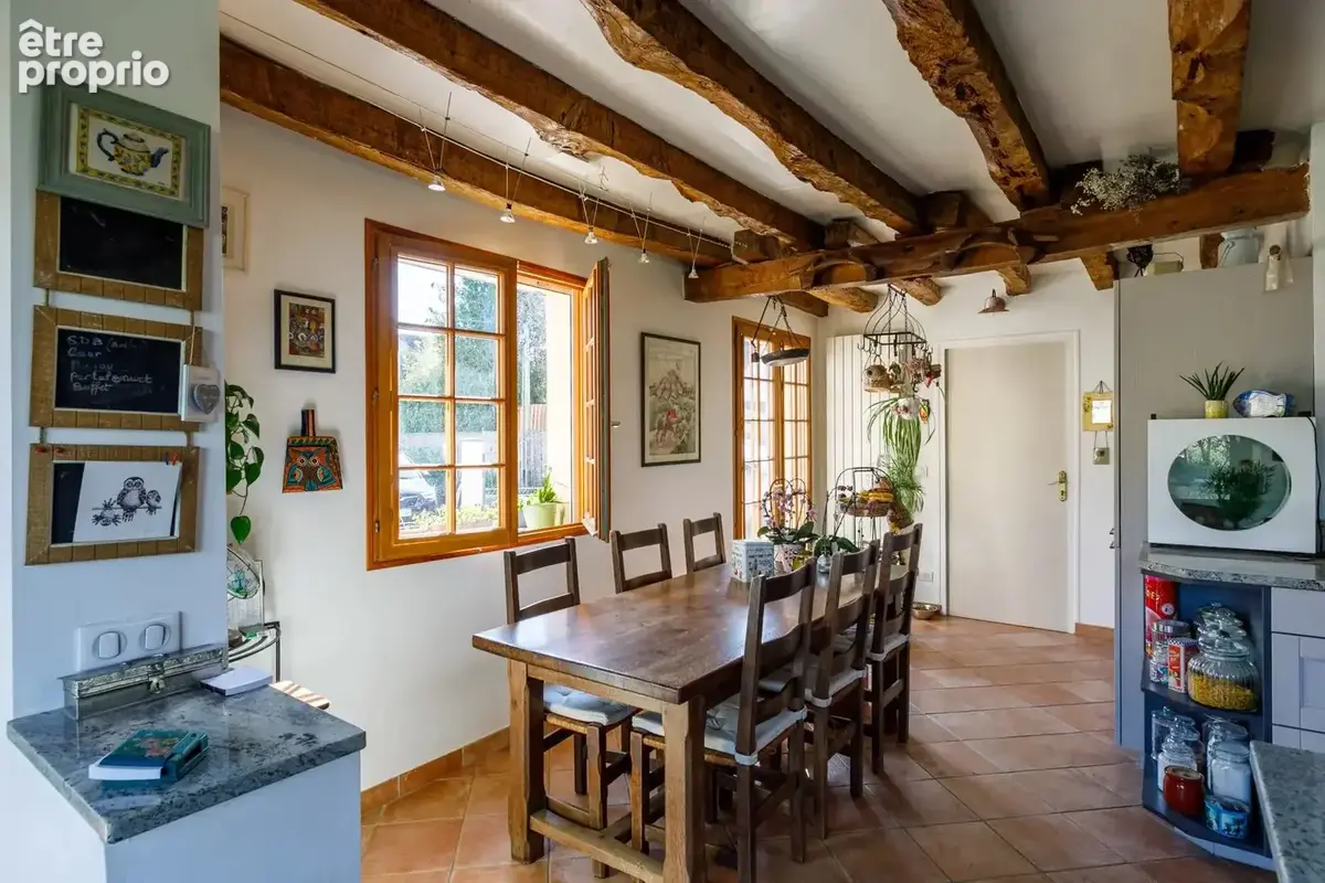 MAISON de charme 210 m² 4 chambres BOUAFLE - photo 9