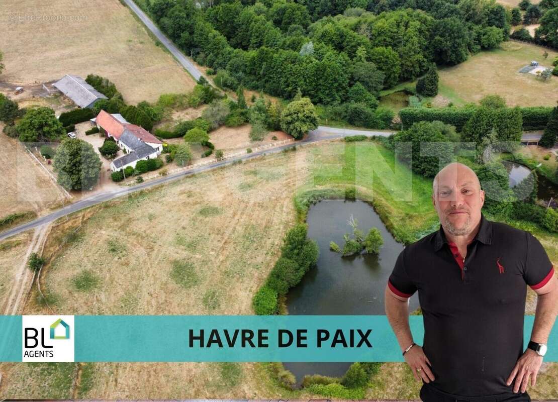 HAVRE DE PAIX - Maison à MAYET