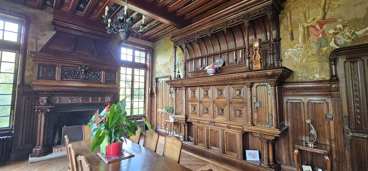 Maison à CHINON