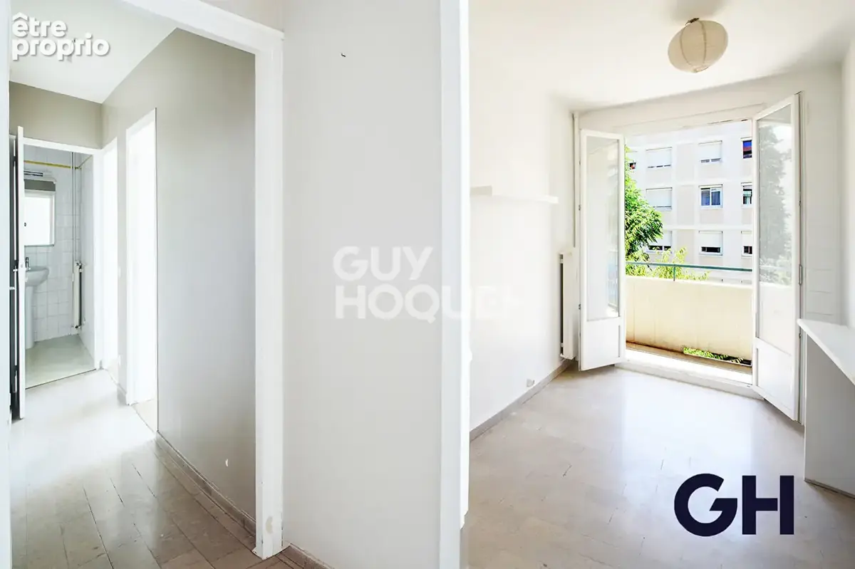 Appartement Lyon 3 pièces 63 m² balcon et garage en sus - photo 5