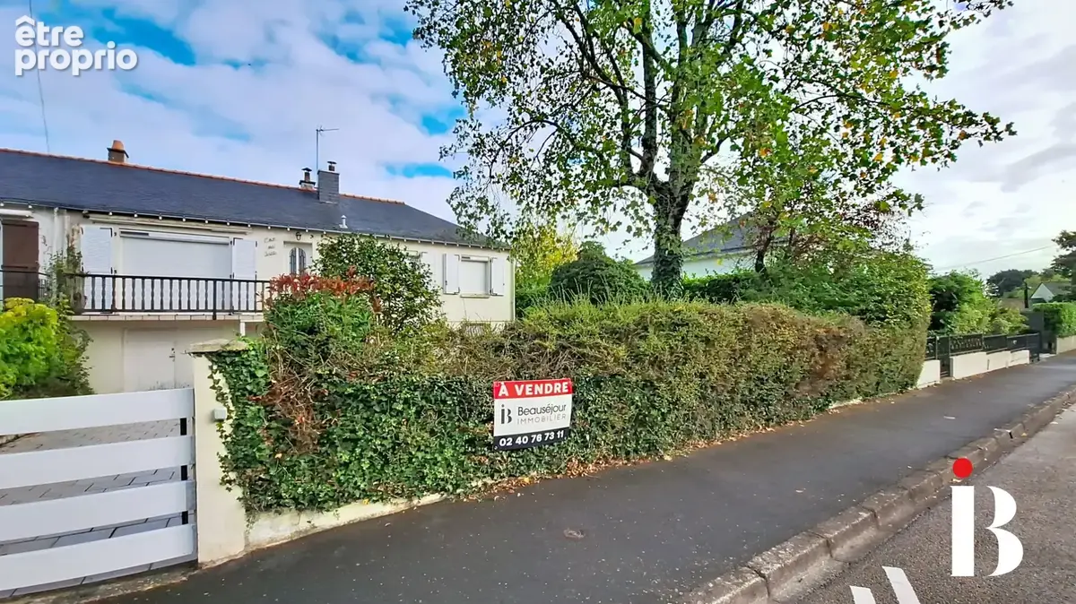 La chapelle-sur-erdre bourg maison familiale à rénover avec beau potentiel - photo 1