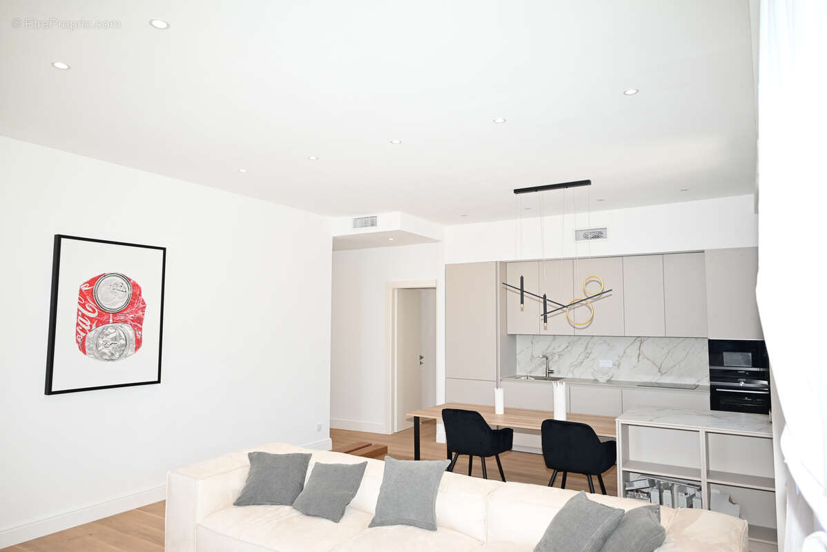 4 piéces dernier étages vue mer - photo 2