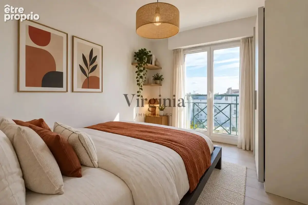Appartement, Saint Maurice, 2 pièces 43m2 - photo 14