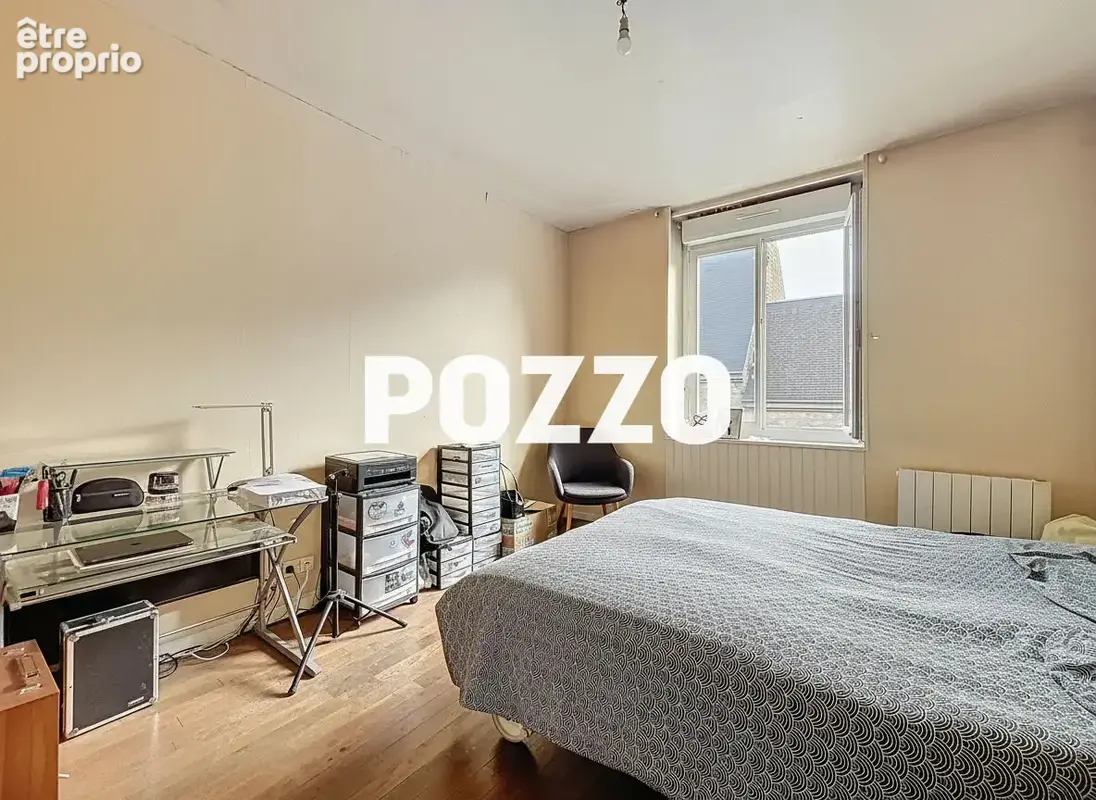 A Vendre - Saint Hilaire Du Harcouet  - Appartement 5 pièce(s) 102 m² - Centre-ville - photo 7