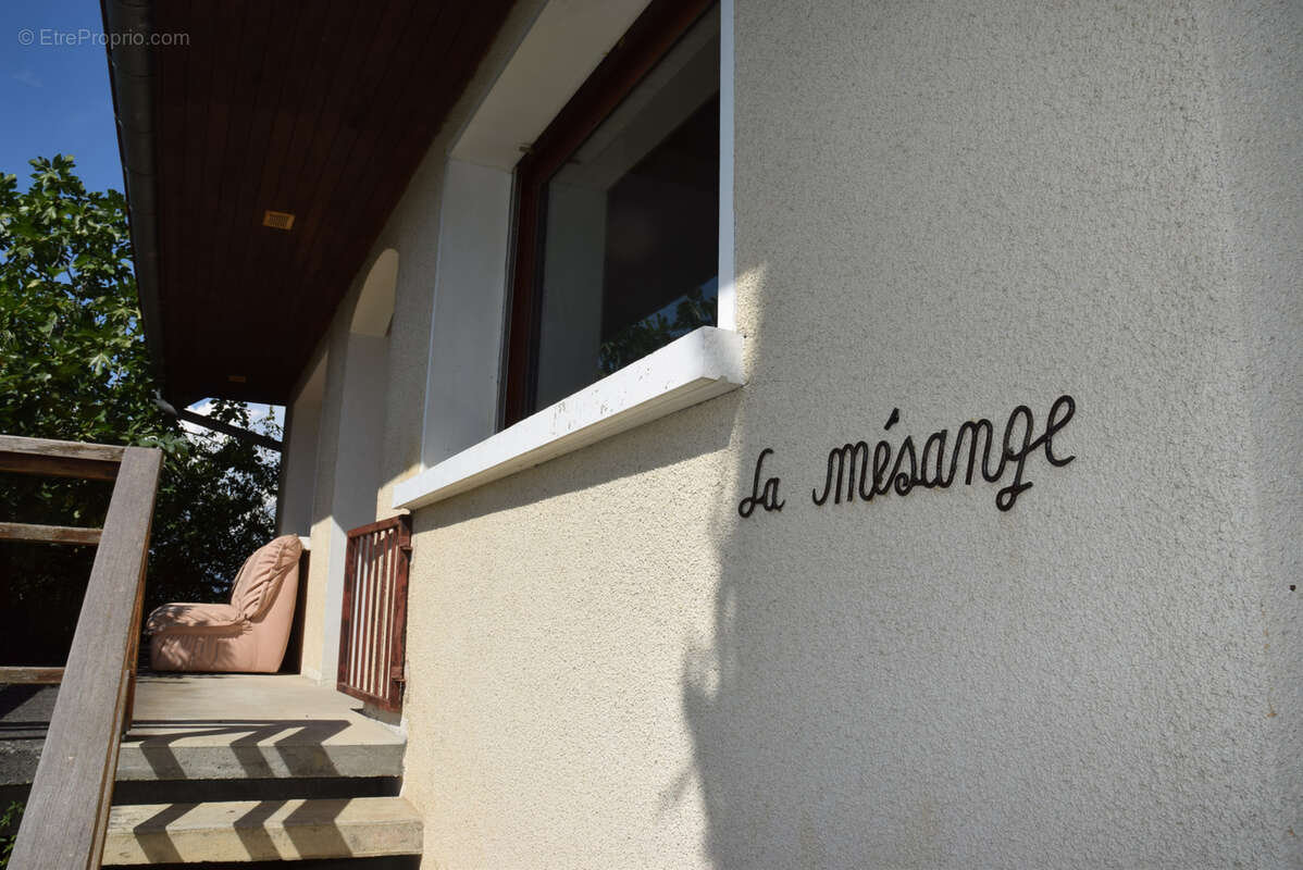 Maison à SERRIERES-EN-CHAUTAGNE