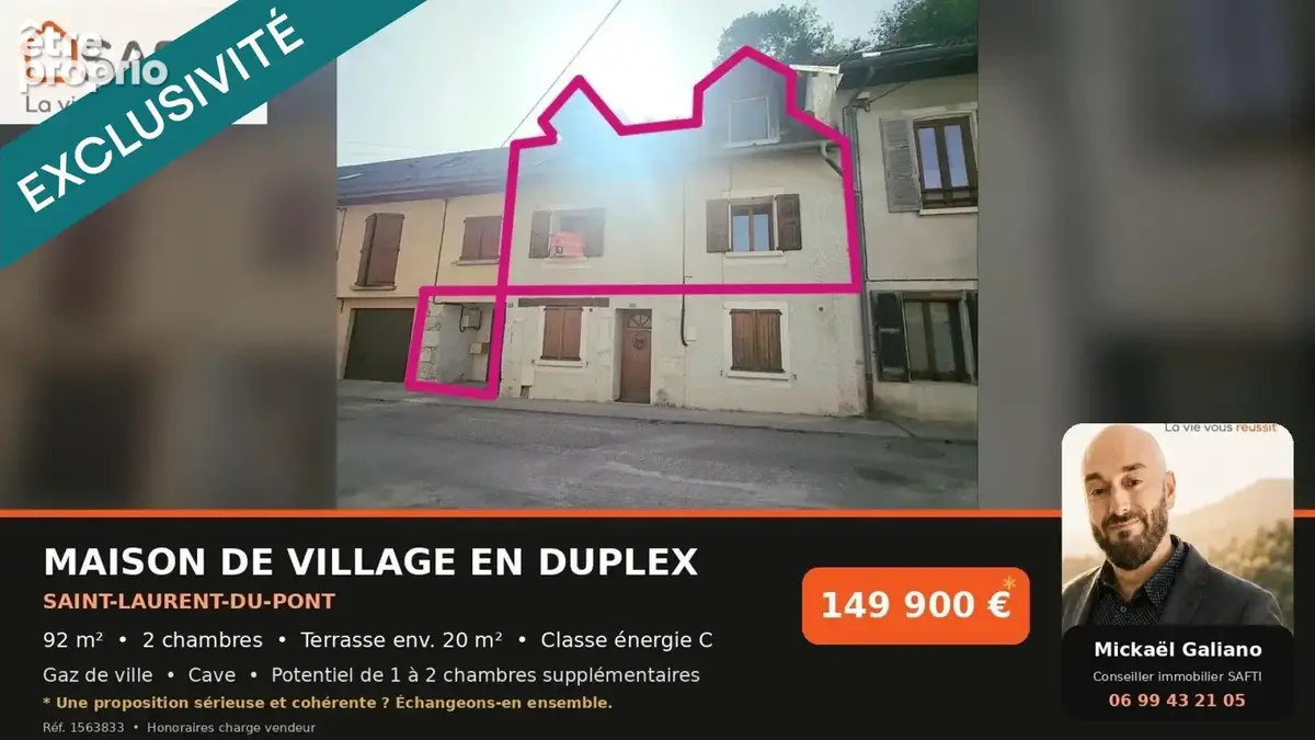 Photo 1 - Appartement à SAINT-LAURENT-DU-PONT