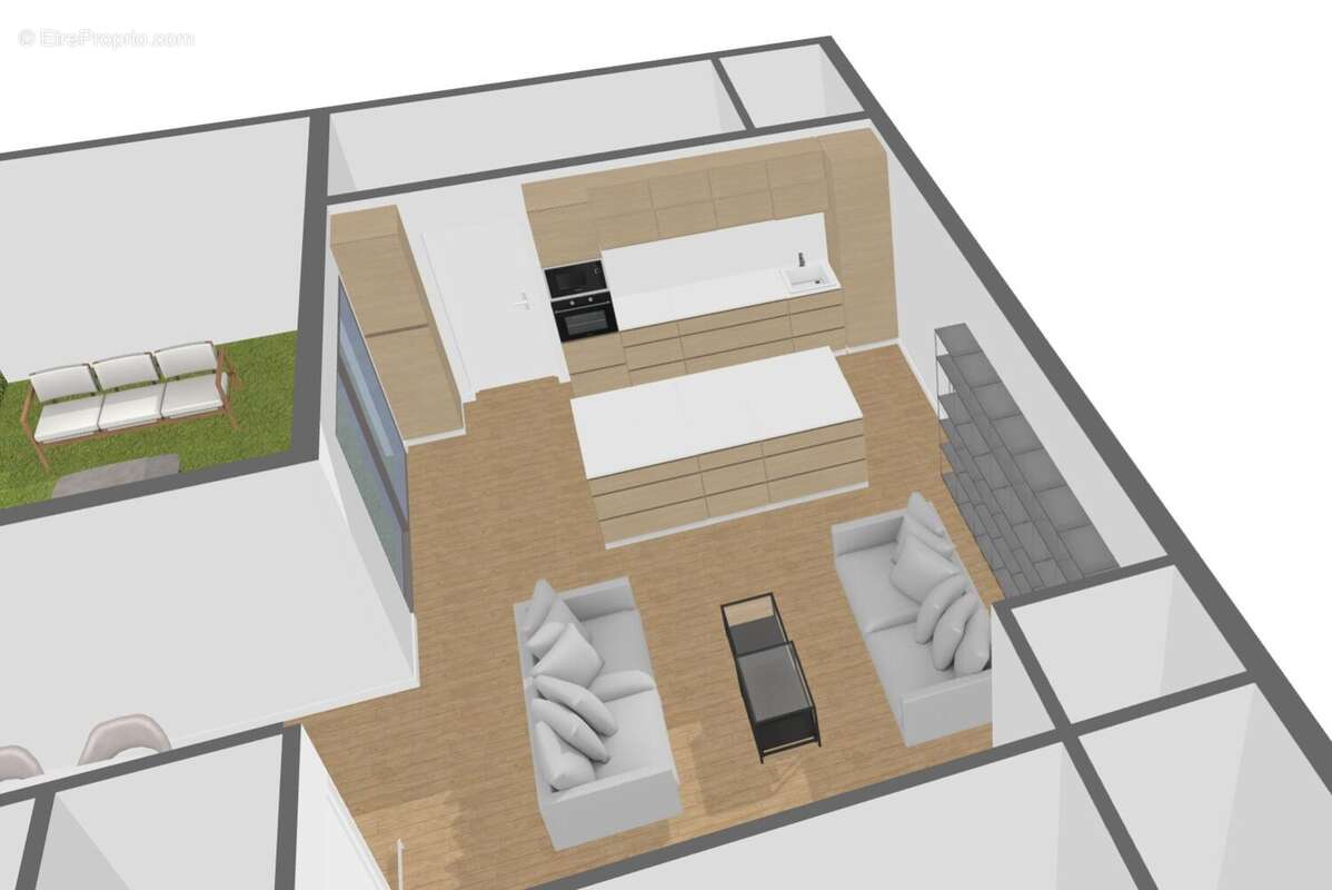 Maison 165 m² à Bordeaux  - photo 8